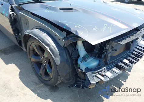 2013 Dodge Challenger R/T Plus из США, поврежденный, VIN 2C3CDYBT8DH653494